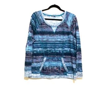 Blue Light-weight Sweater